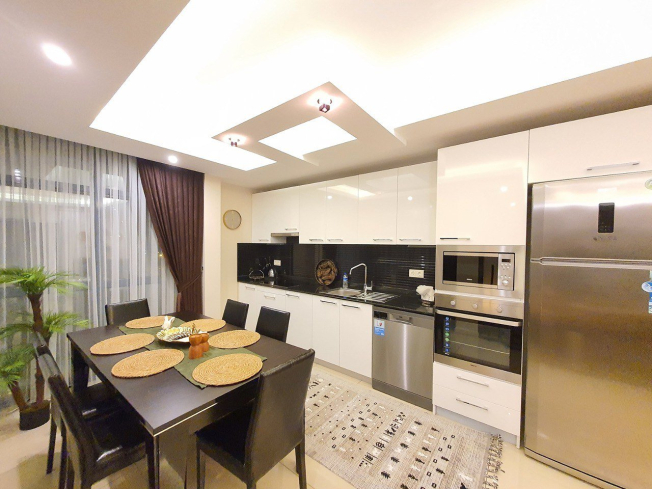 Комфортабельные апартаменты в Джикджили в комплексе с широкой инфраструктурой