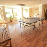 Видовая квартира шикарным интерьером и новой мебелью в Джикджили