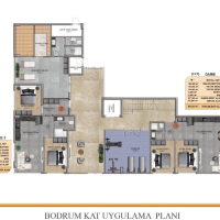 Новый элитный проект жилого комплекса в тихом и уютном районе Буюк Хасбанче