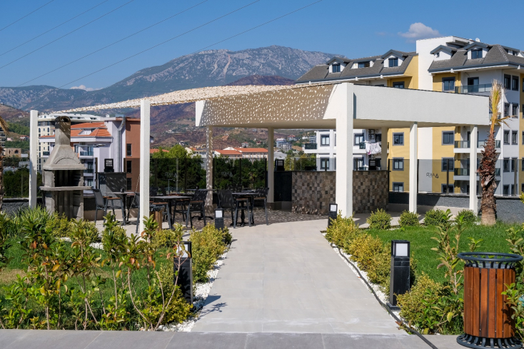 Готовые к проживанию квартиры в новом комплексе в Демирташе, Алания – в рассрочку