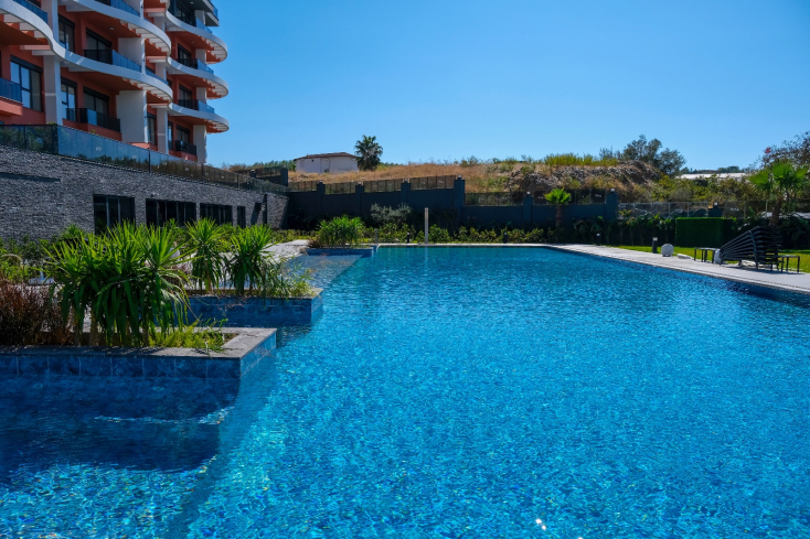 Готовые к проживанию квартиры в новом комплексе в Демирташе, Алания – в рассрочку