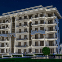 Строительство роскошной концептуальной резиденции в одном из самых популярных районов Аланьи - Демирташ
