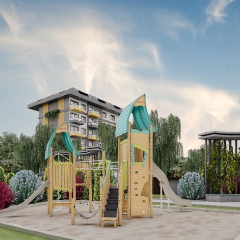 Новый жилой проект, расположенный в одном из самых популярных районов Аланьи