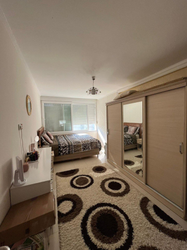Меблированная двухкомнатная квартира в Тосмур на 1 этаже