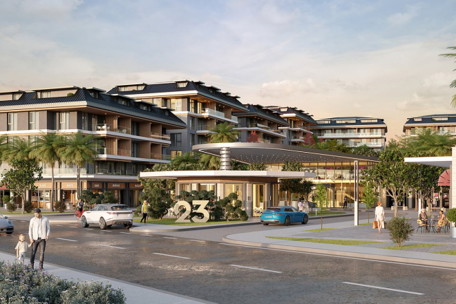 Продажа апартаментов в строящемся комплексе в престижном районе Оба с возможностью получения гражданства