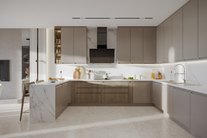 Продажа апартаментов в строящемся комплексе в престижном районе Оба с возможностью получения гражданства