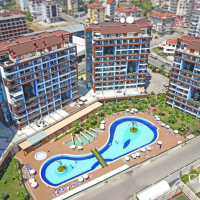 Апартаменты с просторной планировкой в Джикджили