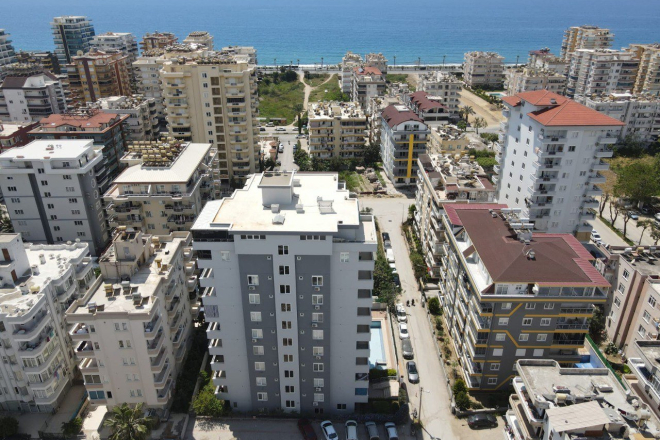 Продажа квартиры 1+1 у моря в Махмутлар