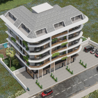 Строительство комфортабельного жилого комплекса в элитном районе Алании - Каргыджак