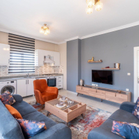 Продажа красивой и уютной квартиры в Авсалларе в комплексе 2022 года постройки