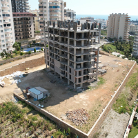 Строительство комфортабельного жилого комплекса в Махмутлар
