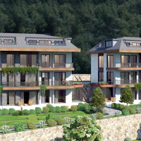 Продажа апартаментов в новом проекте, расположенном в Бекташе -  жемчужине Аланьи