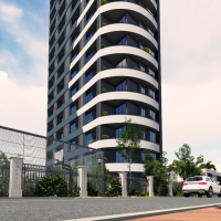 Продажа апартаментов 1+1 на этапе строительства в рассрочку по приемлемым ценам в городе Мерсин