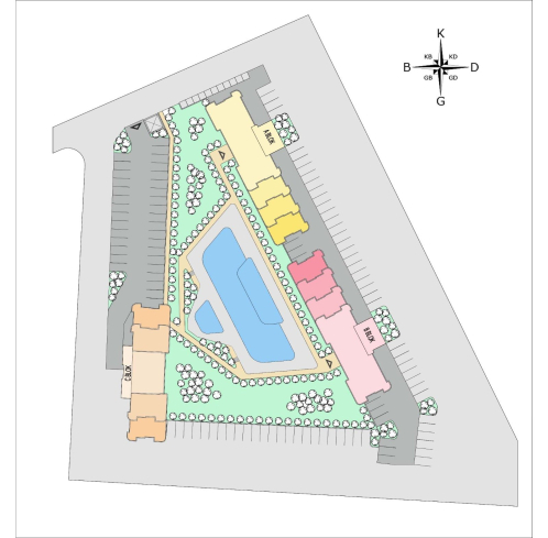 Продажа квартир планировки 1+1 и 2+1 на этапе строительства в Мерсине