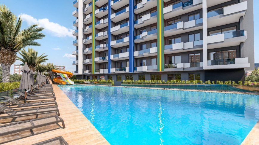 Комфортабельные апартаменты в Мерсине по доступным ценам