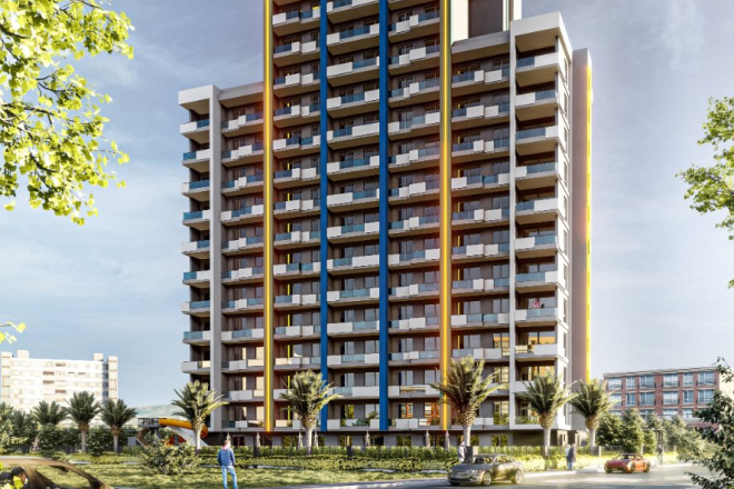 Комфортабельные апартаменты в Мерсине по доступным ценам