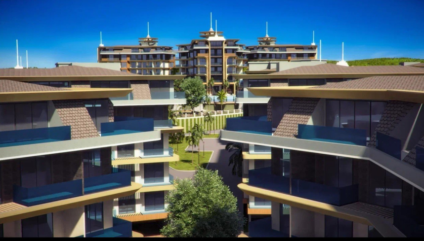 Строительство нового комплекса, разработанного в стиле малоэтажной горизонтальной архитектуры, предлагая жизнь в стиле «кантри» в центре города