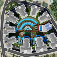 Строительство нового комплекса в центре Оба