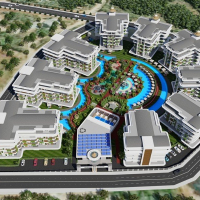 Строительство нового комплекса в центре Оба