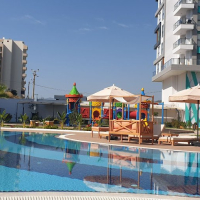 Продажа квартиры 1+1 в новостройке c видом на море