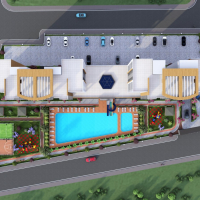 Современный жилой комплекс в Мерсине