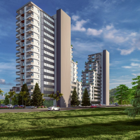 Новый комплекс комфортабельных апартаментов  в одном из самых популярных районов Мерсина