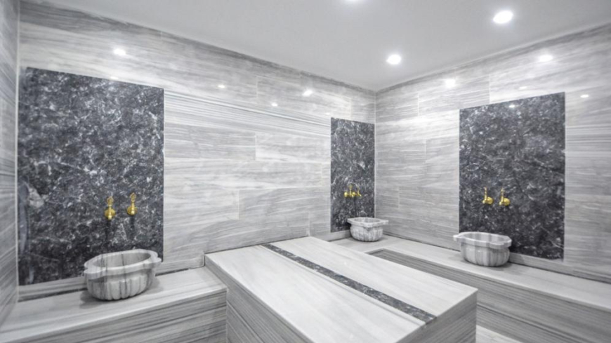 Современная квартира 1+1 рядом с морем в престижном районе Каргыджак