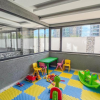 Современная квартира 1+1 рядом с морем в престижном районе Каргыджак