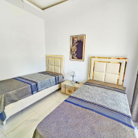 Новая квартира 2+1 в Каргыджаке с новой мебелью и бытовой техникой