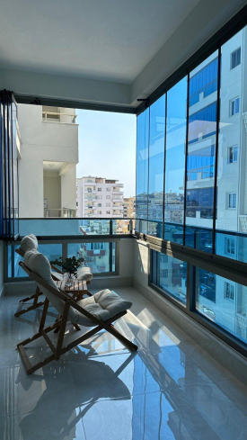 Продажа квартиры 1+1 в известном комплексе YEKTA TREİD с концепцией отеля
