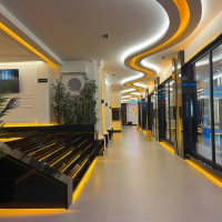 Продажа квартиры 1+1 в известном комплексе YEKTA TREİD с концепцией отеля