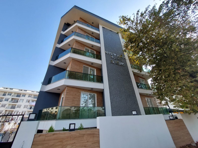 Новая двухкомнатная квартира в Махмутларе по выгодной цене