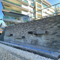 Шикарный видовой пентхаус в 100 метрах от моря в жилом комплексе с отельной инфраструктурой