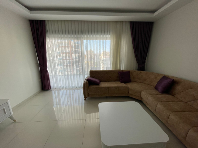 Двухкомнатная просторная  квартира для отдыха и проживания в Махмутларе