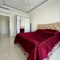 Двухкомнатная просторная  квартира для отдыха и проживания в Махмутларе