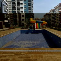 Двухкомнатная квартира в новом жилом комплексе в центре Махмутлара