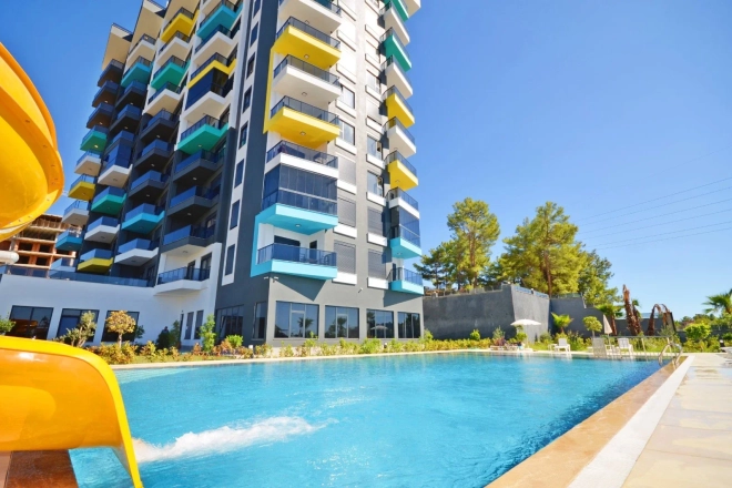 AVSALLARDA FULL AKTİVİTELİ SIFIR DAİRE 32