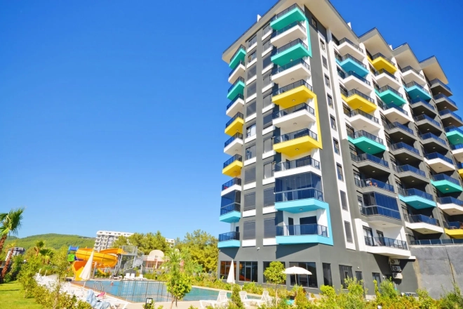 AVSALLARDA FULL AKTİVİTELİ SIFIR DAİRE 32
