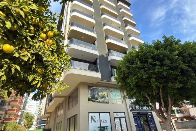 Уютная и стильная квартира 2+1 в самом центре Махмутлара – 150 метров до моря!