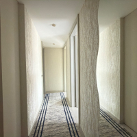 Просторная квартира 2+1 с панорамным видом на море в самом центре Махмутлара!