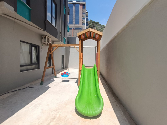 YENİ SİTEDE SATILIK 1+1 DAİRE