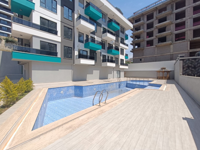 YENİ SİTEDE SATILIK 1+1 DAİRE
