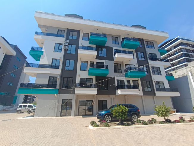YENİ SİTEDE SATILIK 1+1 DAİRE