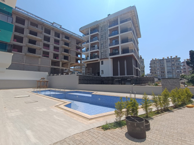 YENİ SİTEDE SATILIK 1+1 DAİRE