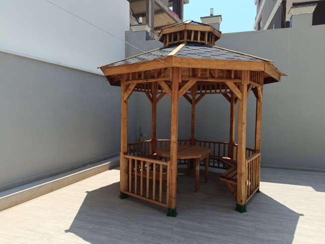 YENİ SİTEDE SATILIK 1+1 DAİRE