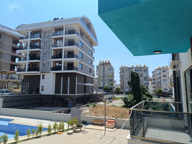 YENİ SİTEDE SATILIK 1+1 DAİRE