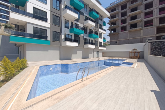 YENİ SİTEDE SATILIK 1+1 DAİRE