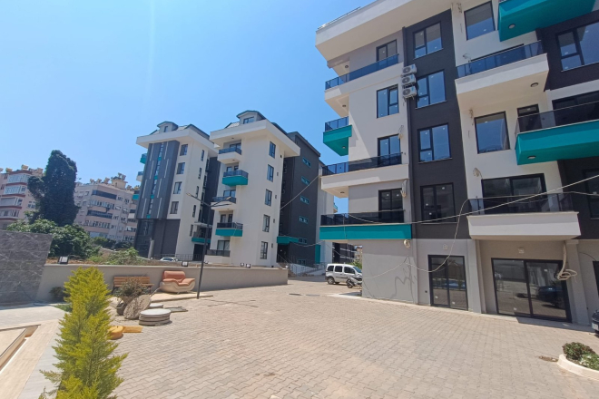 YENİ SİTEDE SATILIK 1+1 DAİRE