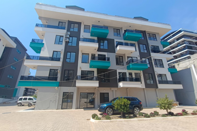 YENİ SİTEDE SATILIK 1+1 DAİRE