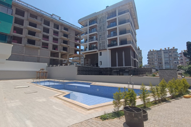 YENİ SİTEDE SATILIK 1+1 DAİRE